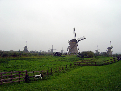 Kinderdijk